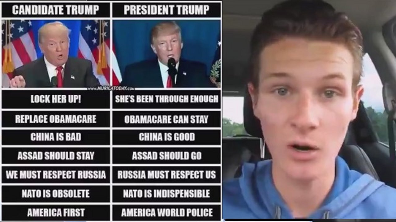 Matthew North (Murdered) Tries To Educate You About Trump Before He Got Killed!