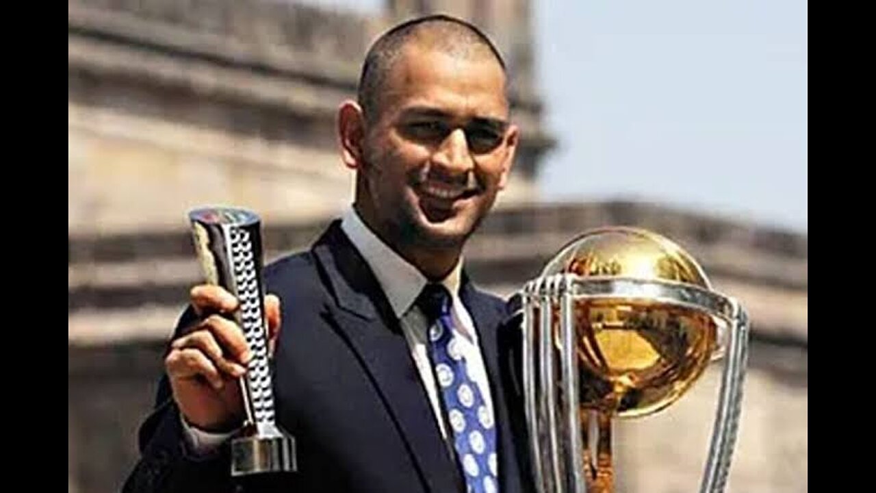 Ms Dhoni cricket journey