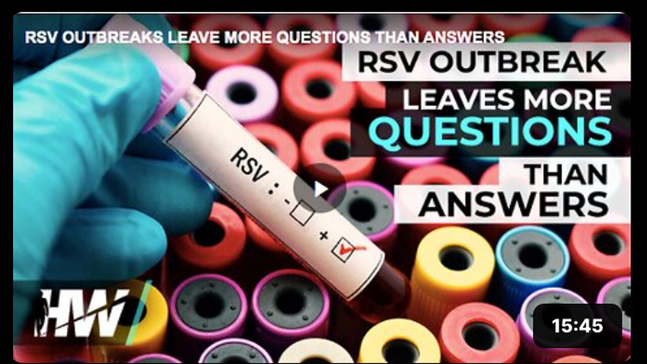 RSV outbreaks leave more questions than answers