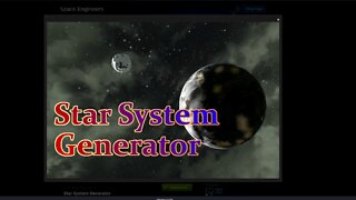 SE - Mod Showcase - Star System Generator