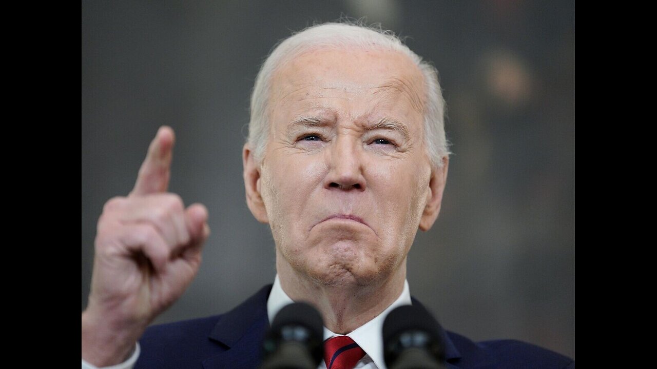 Piroman: Biden przygotowuje prezent na pożegnanie dla Rosji i Trumpa.