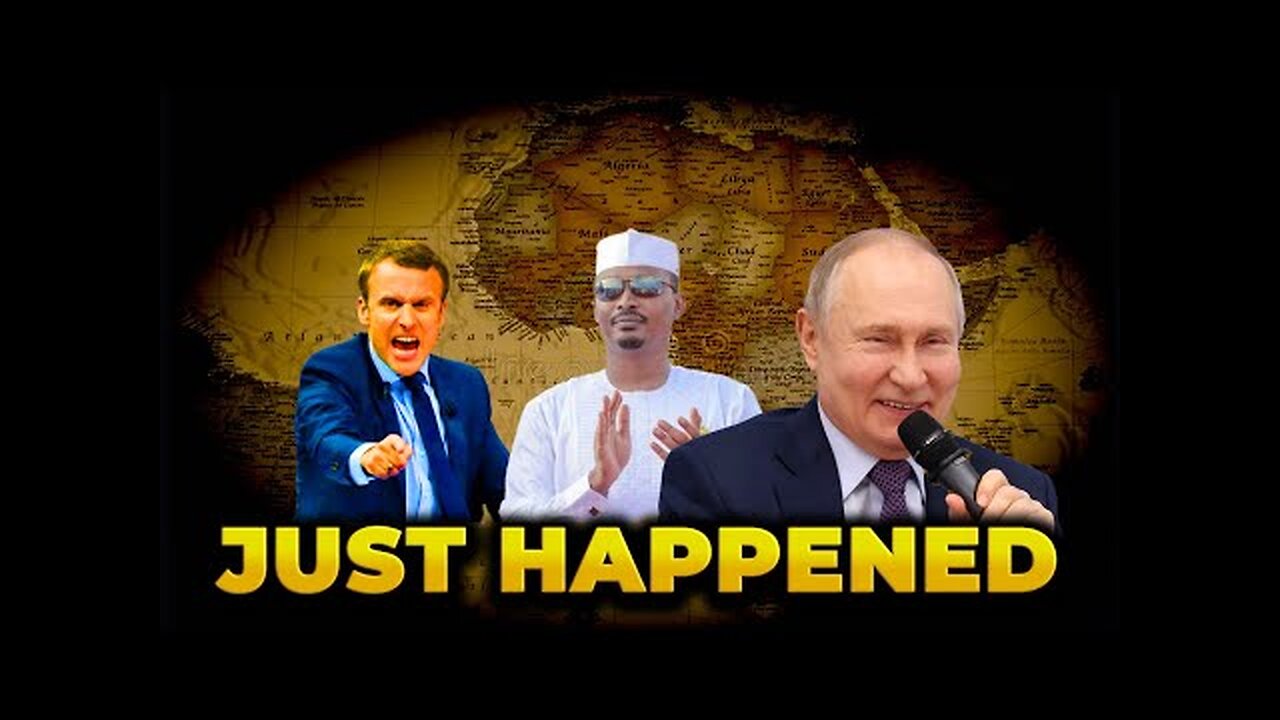 France's Investigation of Chad's President is CAUSING OUTRAGE!