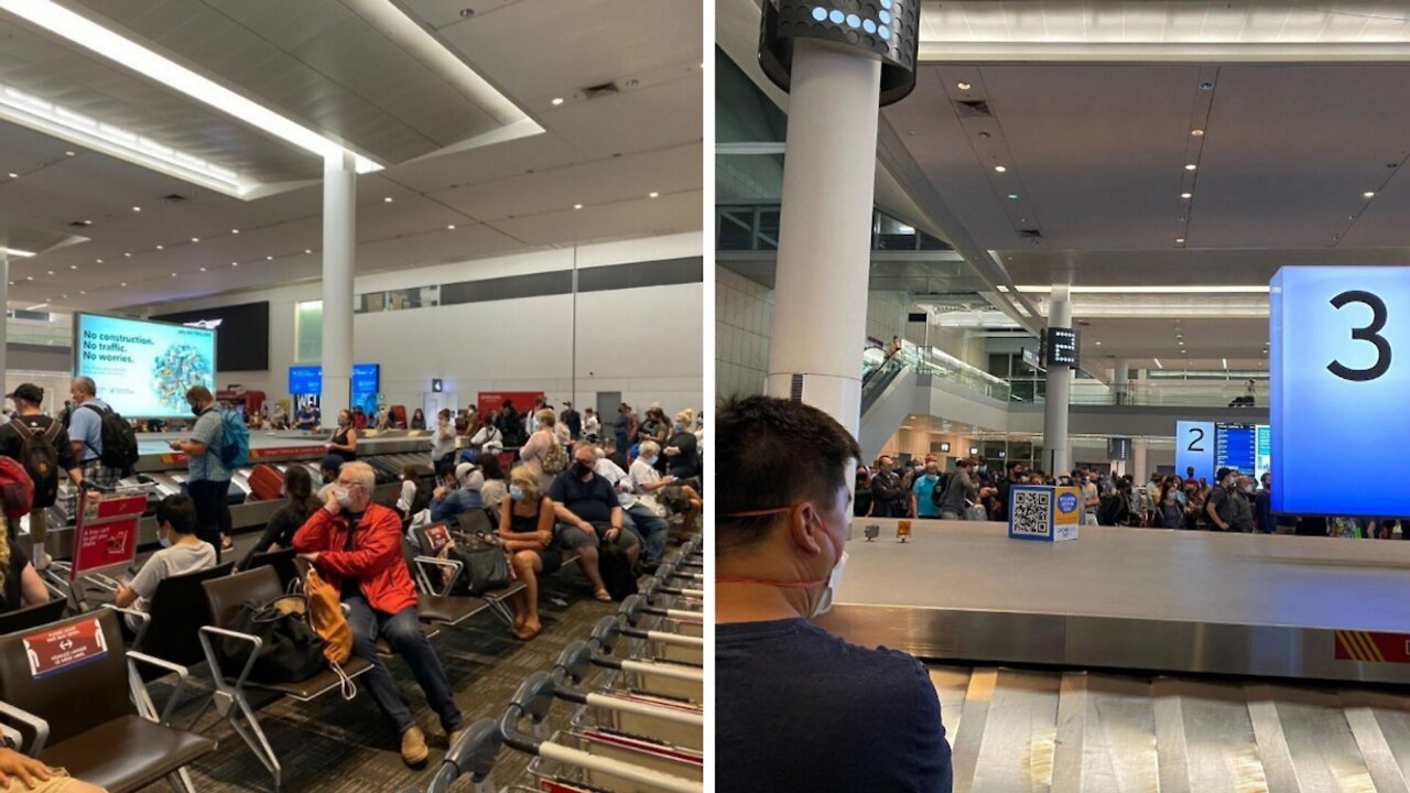 Travellers Say Pearson Is ‘Chaotic’ AF After Airport Warns Public About Delays (PHOTOS)