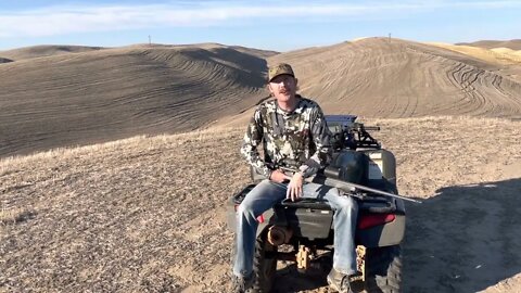 A hunting rifle can make hits how far_ Bergara Wilderness Ridge .300WM Long Range @ 2