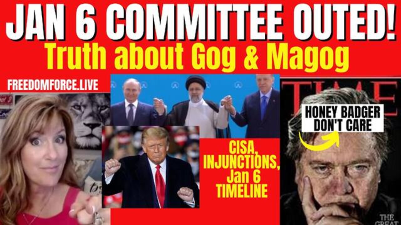 NEW Freedom Force Battalion: Jan 6 Committee Outed! Truth About Gog & Magog!