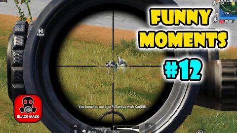 PUBG Mobile Funny Moments EP 12 - Black Mask