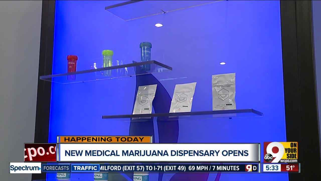 Greater Cincinnati’s first medical marijuana dispensary opens today