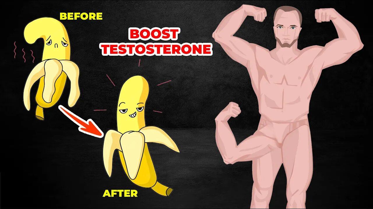 10 Best Exercises to BOOST TESTOSTERONE / After 35 Years Old