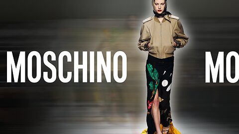 MOSCHINO - Fall Winter 2024 Show