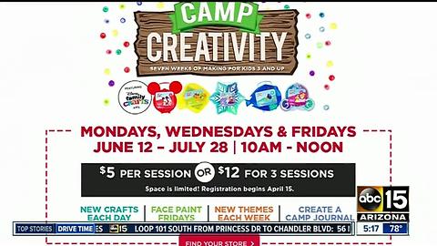 Get creative for cheap at Michael's
