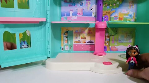 154 2Gabby's Dollhouse Toy Learning Video for Kids!