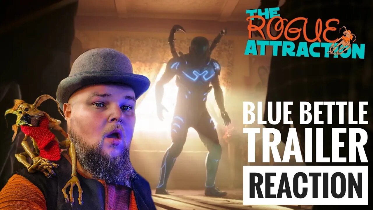 DC'S Blue Bettle First Trailer Reaction | Rogue Reactions