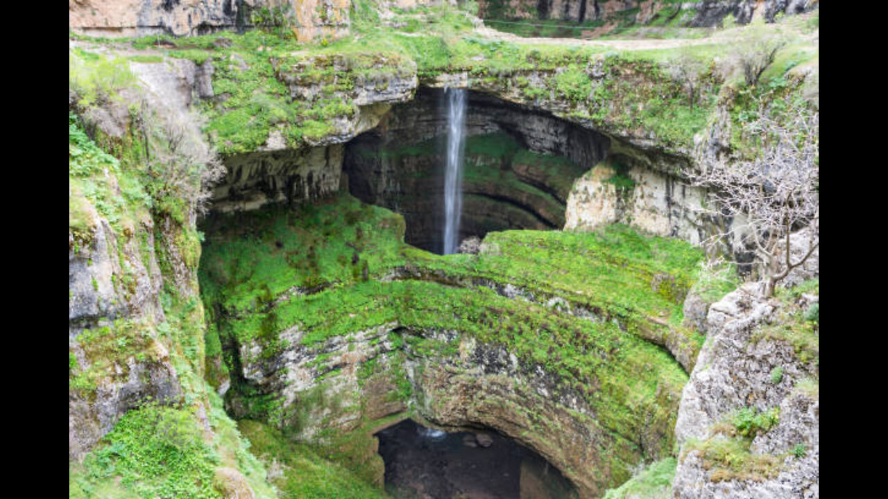 8 Most Unique Waterfalls IN the World.