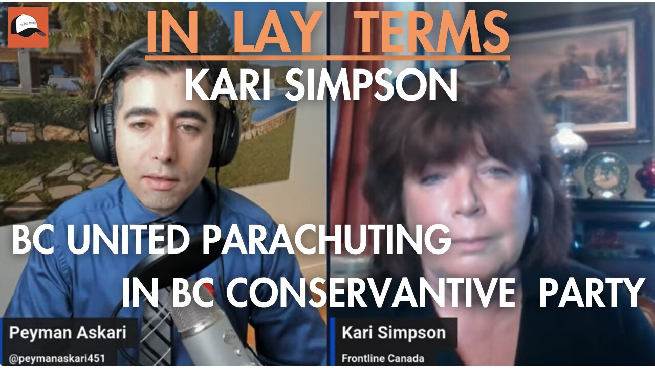 Kari Simpson on BC United candidates parachuting into the BC Conservative Party