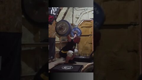 120 kg / 265 lb - Snatch Balance