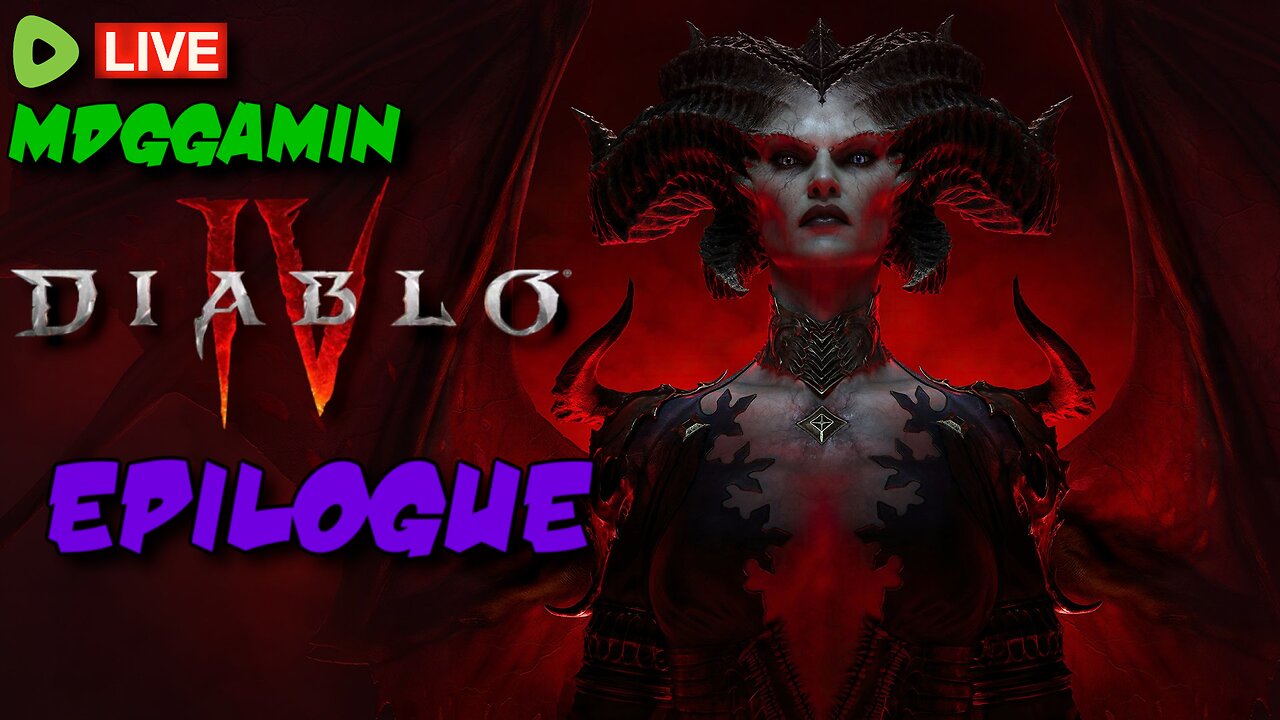 🔴LIVE - Diablo IV -Epilogue/ Biden Body Doubles ? - #RumbleTakeover