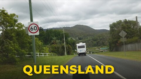 Driving in Gold Coast Hinterland || QLD || AUSTRALIA