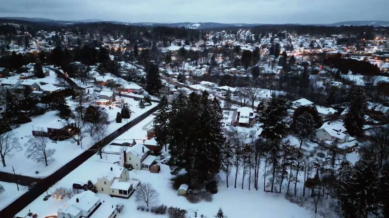 Northeast PA Winter Drone December 2022 NEPA JAD-Drone