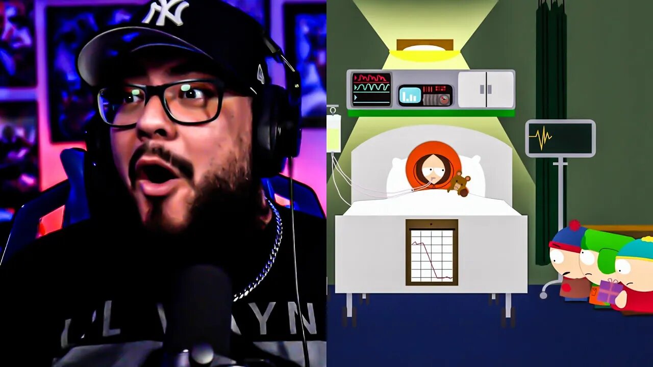 South Park: Kenny Dies Reaction (Season 5 Episode 13)