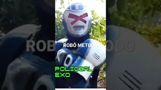 #shorts Robô Metido - Robô de Resgate XD