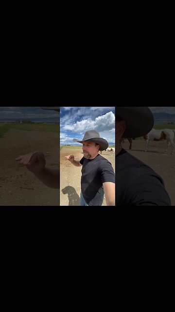 Riding the Same Horse! #cowboylife