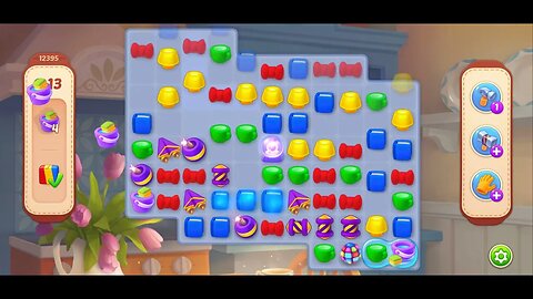 Playrix Homescapes Gameplay Walkthrough Level 12395