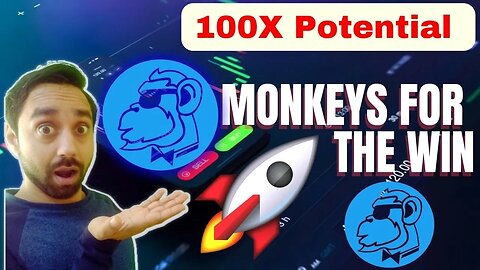 Do Not miss Monkeys Token | 100X Monkeys Crypto boom💥