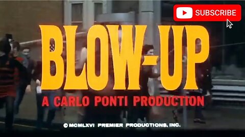 BLOW-UP (1966) Trailer [#blowup #blowuptrailer]