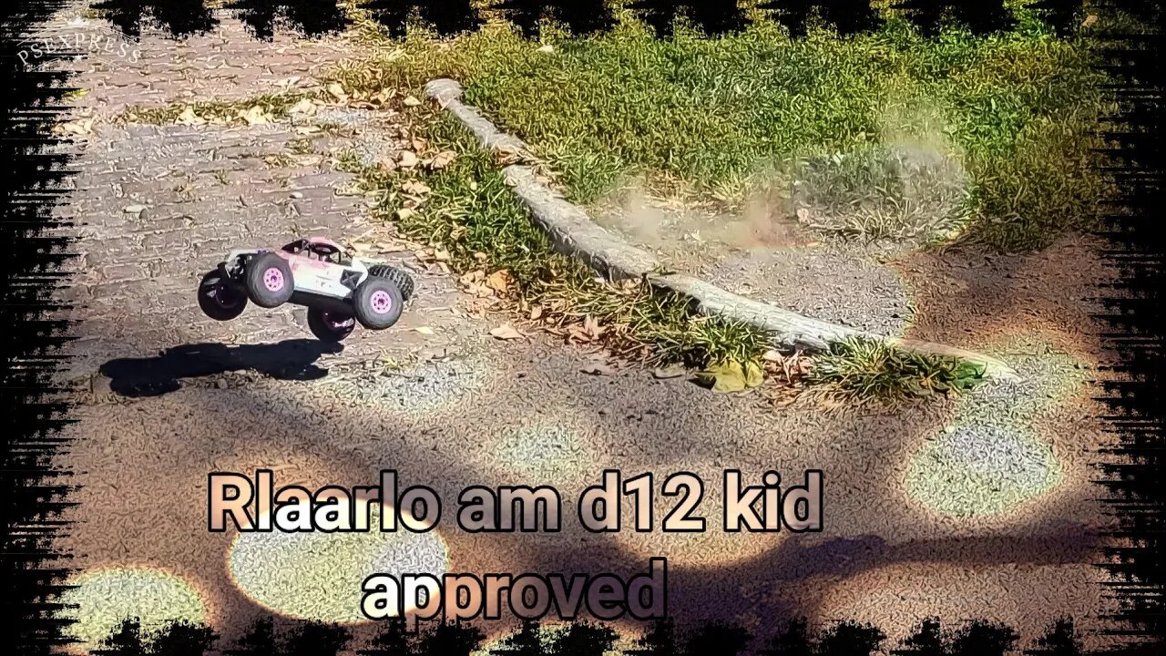 RLAARLO AM D12 DESERT BUGGY kid approved @Rlaarlo