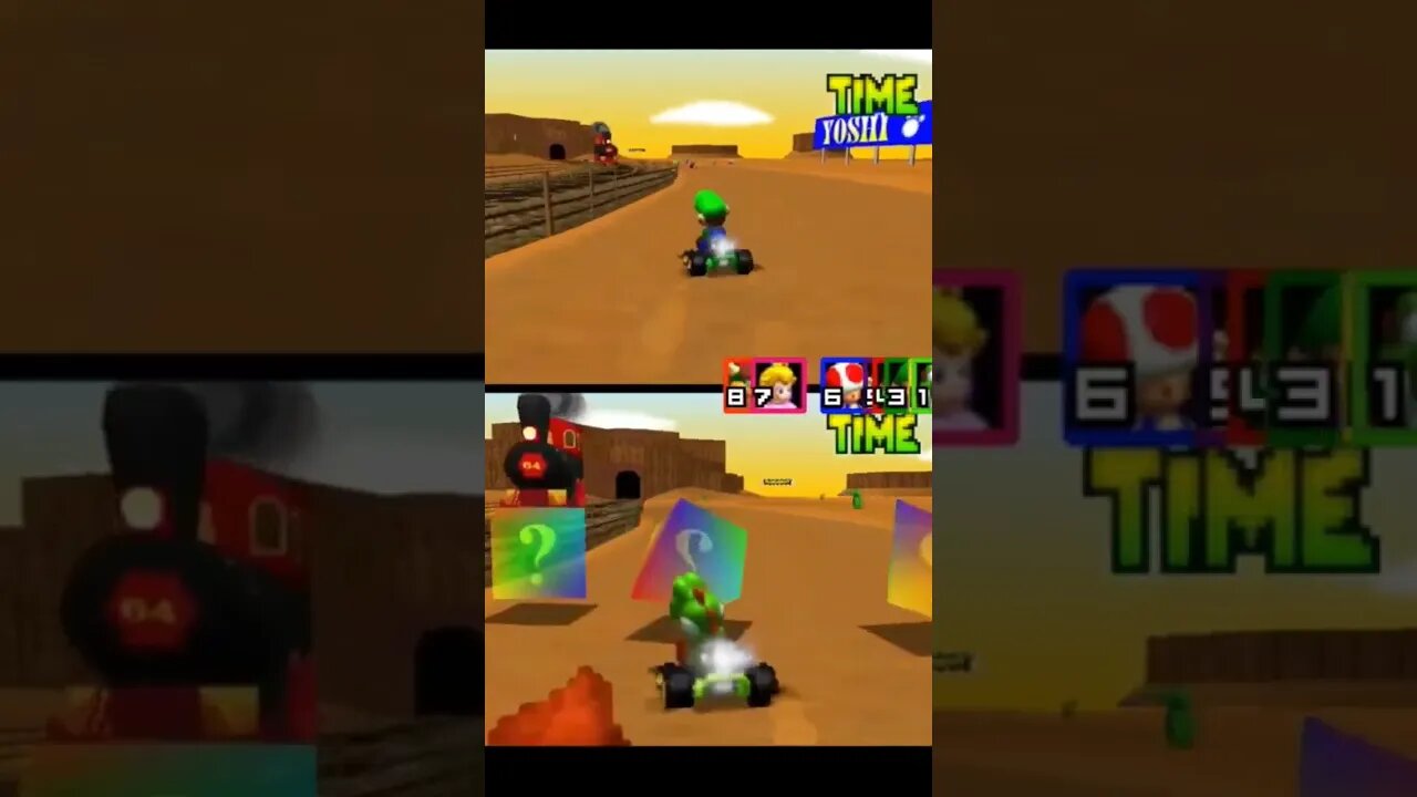 Torie is really good at Mario Kart 64