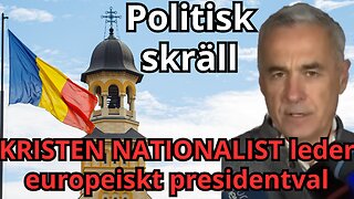 Radikal-nationalist, kristen, och tidigare ordförande i globalistisk organisation, STÖRST i valet.