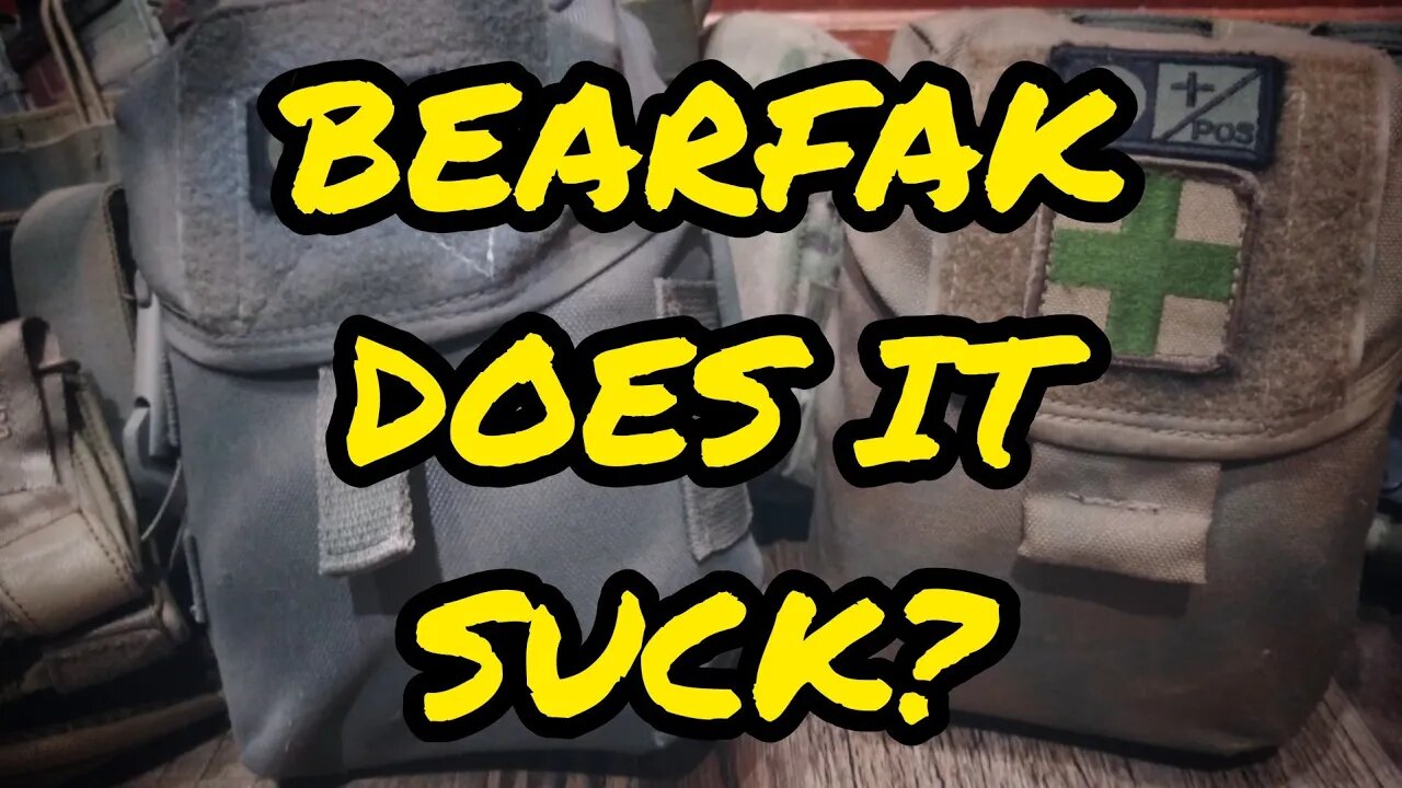 BEARFAK By Refuge Medical, Is It Any Good?