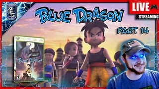 Part 13! | Blue Dragon | XBOX 360 | !Subscribe & Follow!