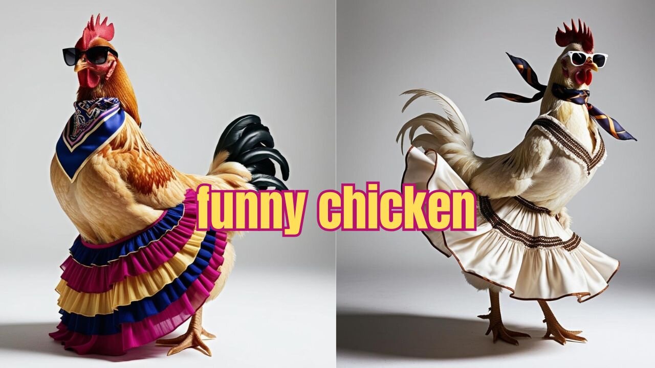 funny chicken videos