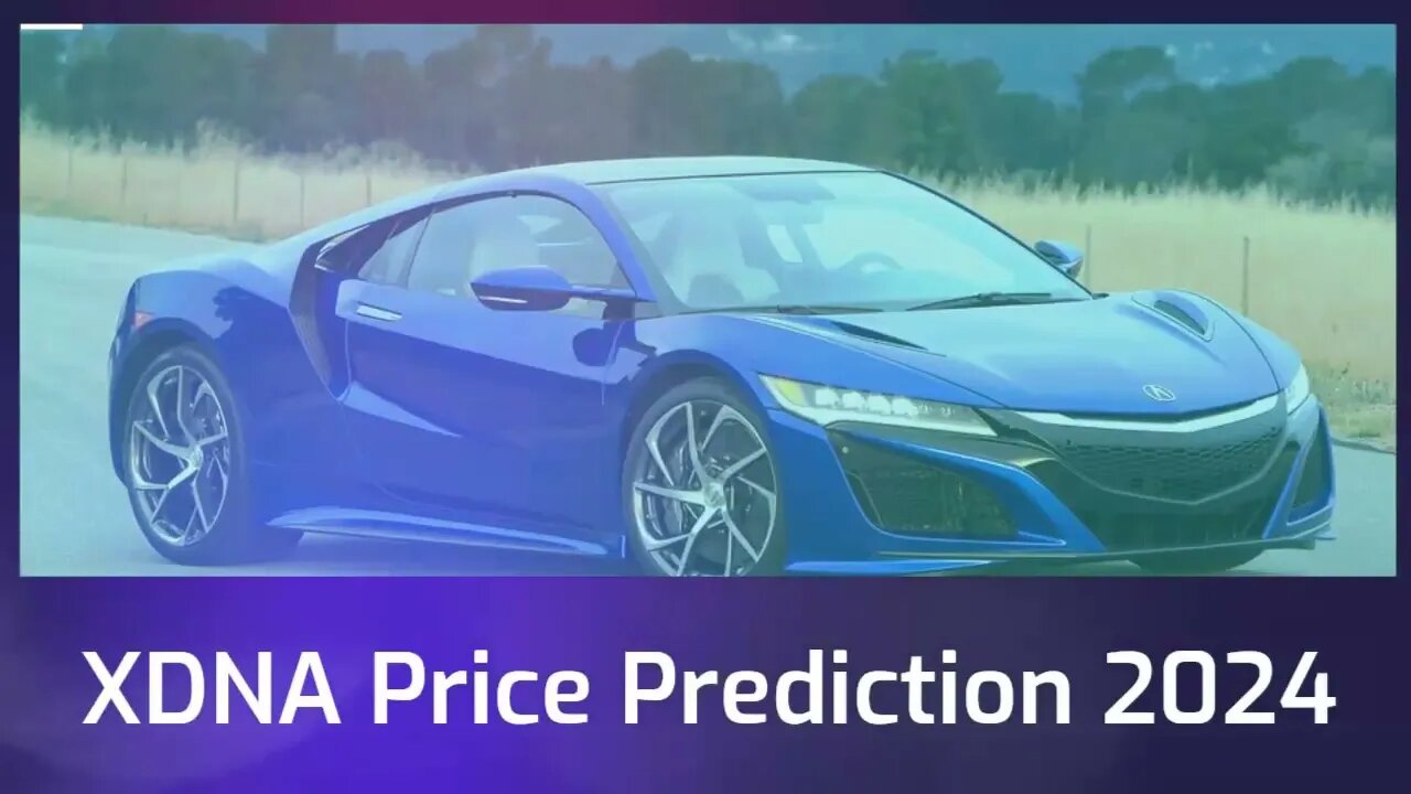XDNA Price Prediction 2023, 2025, 2030 XDNA Cryptocurrency Price Prediction