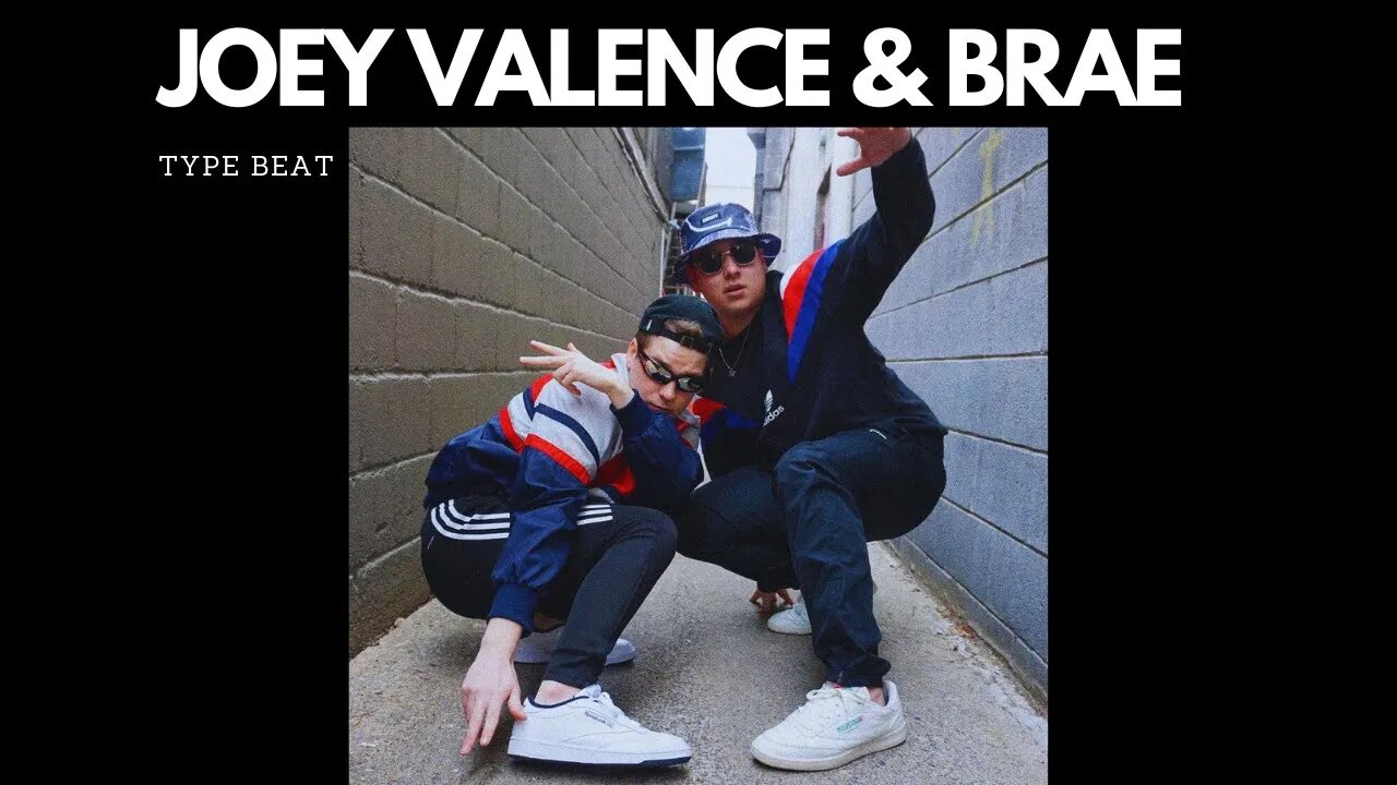 JOEY VALENCE & BRAE TYPE BEAT Bm 93 BPM @jvbsucks