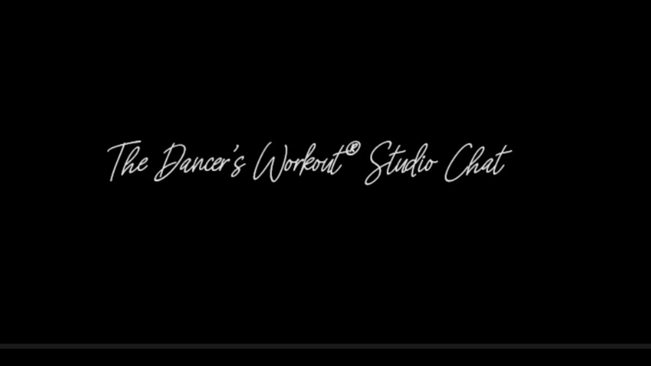 10 yr Anniversary class FUN with The Dancer's Workout® Dancers!