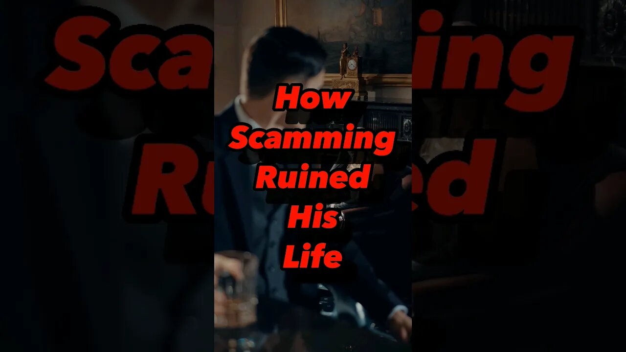 How Scamming Ruined His Life FOREVER‼️