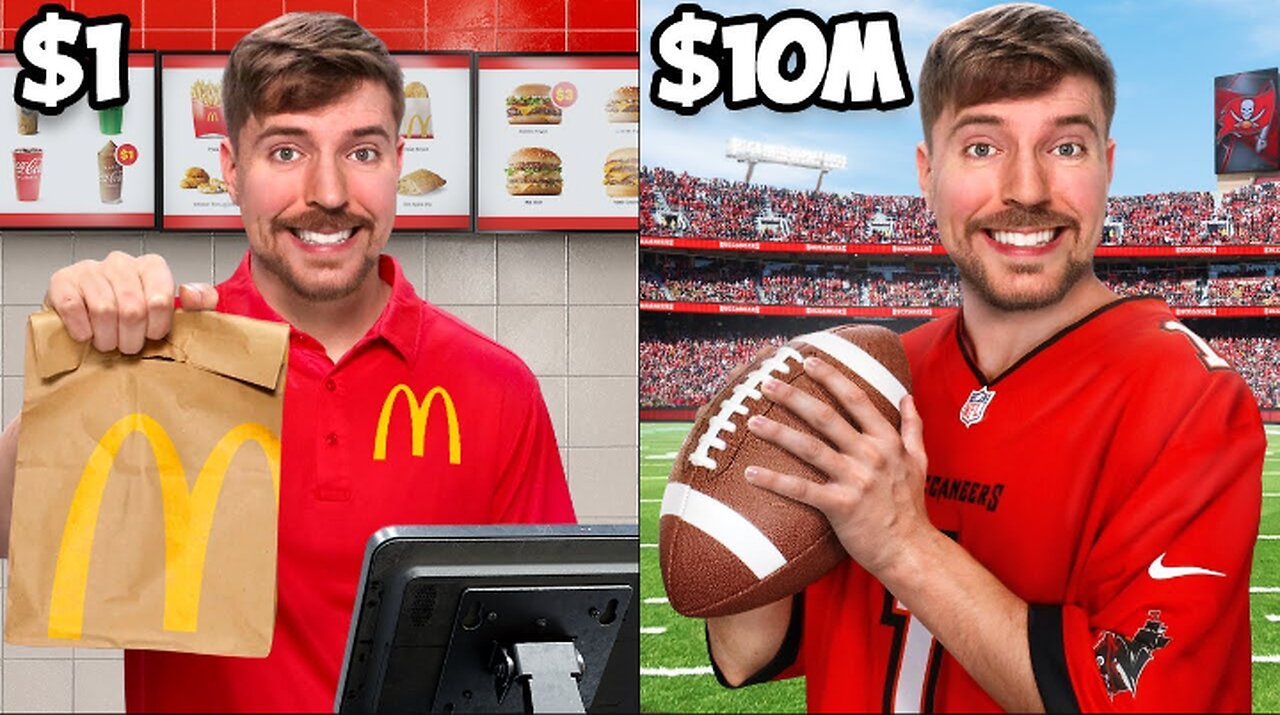 $1 vs $10,000,000 Job!