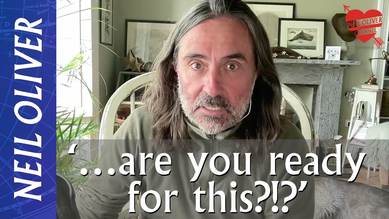 Neil Oliver: ‘Are you ready for this?!?'