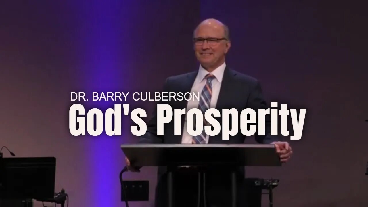 God's Prosperity