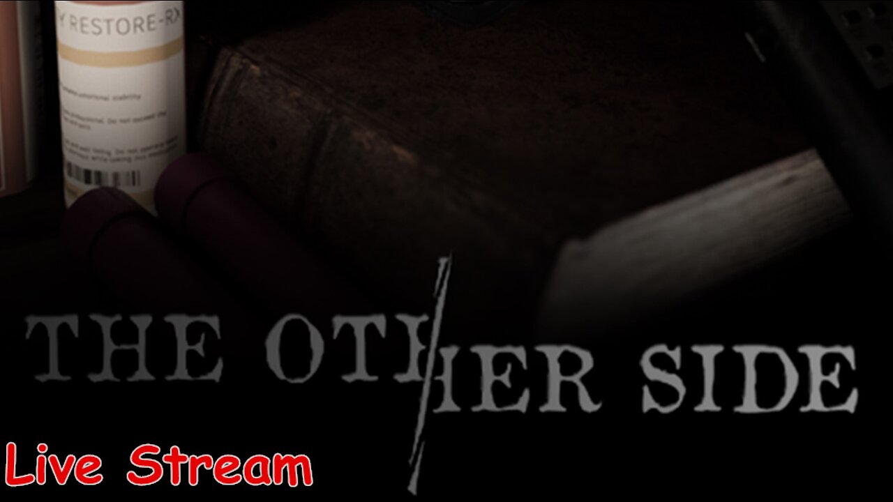 "LIVE" New Ghost Game "The Other Side" DEMO & "Lethal Company" v55 The Cruising Update.