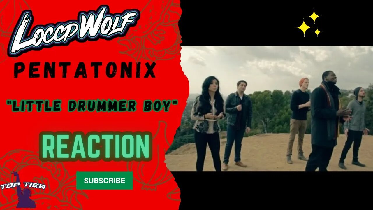 CHRISTMAS IN SUMMER! | [Official Video] Little Drummer Boy - Pentatonix (REACTION)