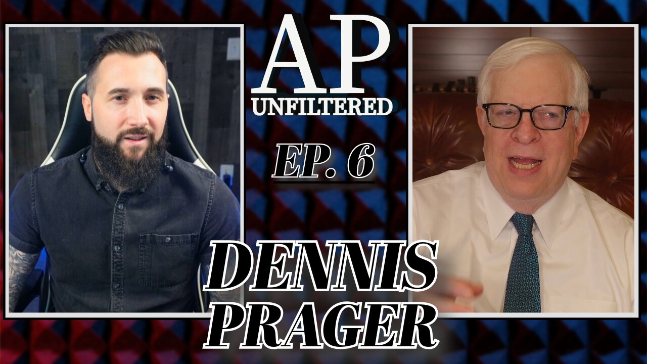 Ep. 6 Dennis Prager - The Verdict, Israel, & Weaponization Of Government