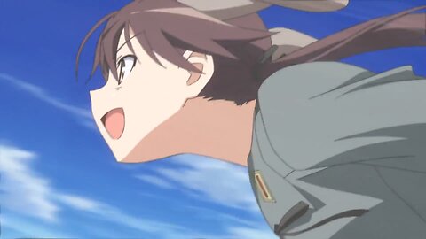 Strike Witches 2 - Barkhorn falls