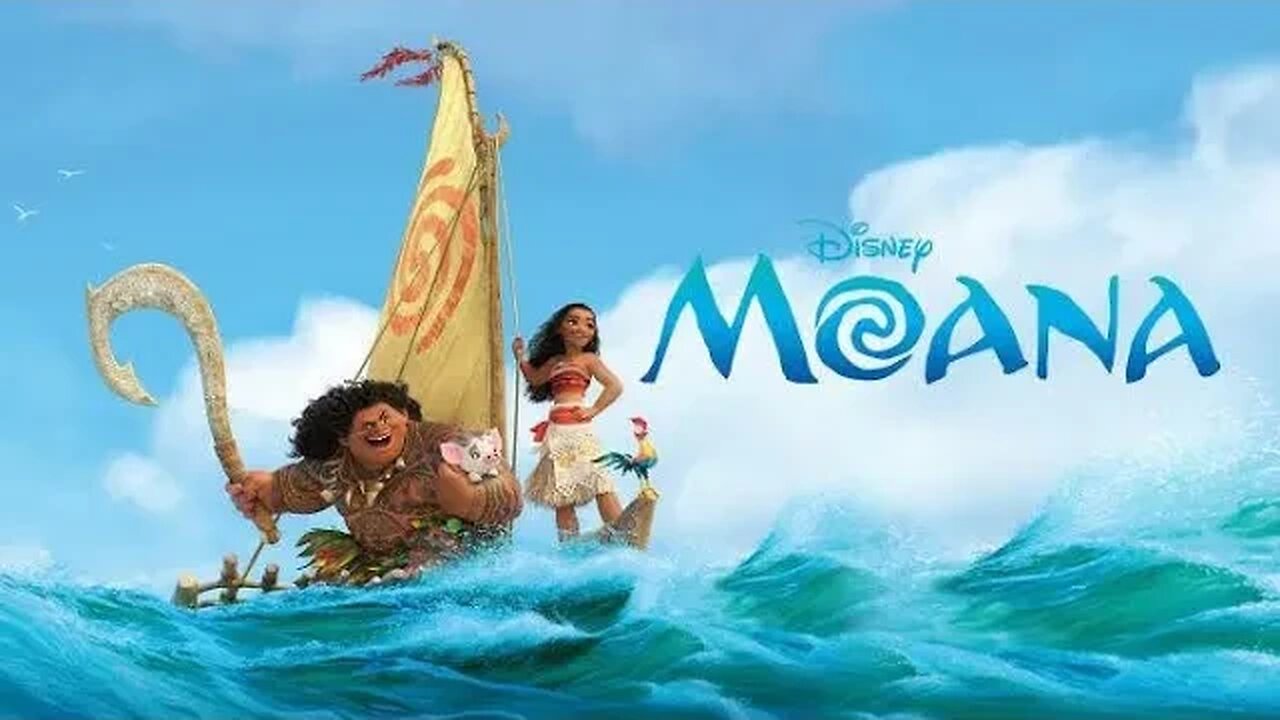 The sea goddess has her heart stolen and she turns into a flaming demon in angerš±#movie #film #moana