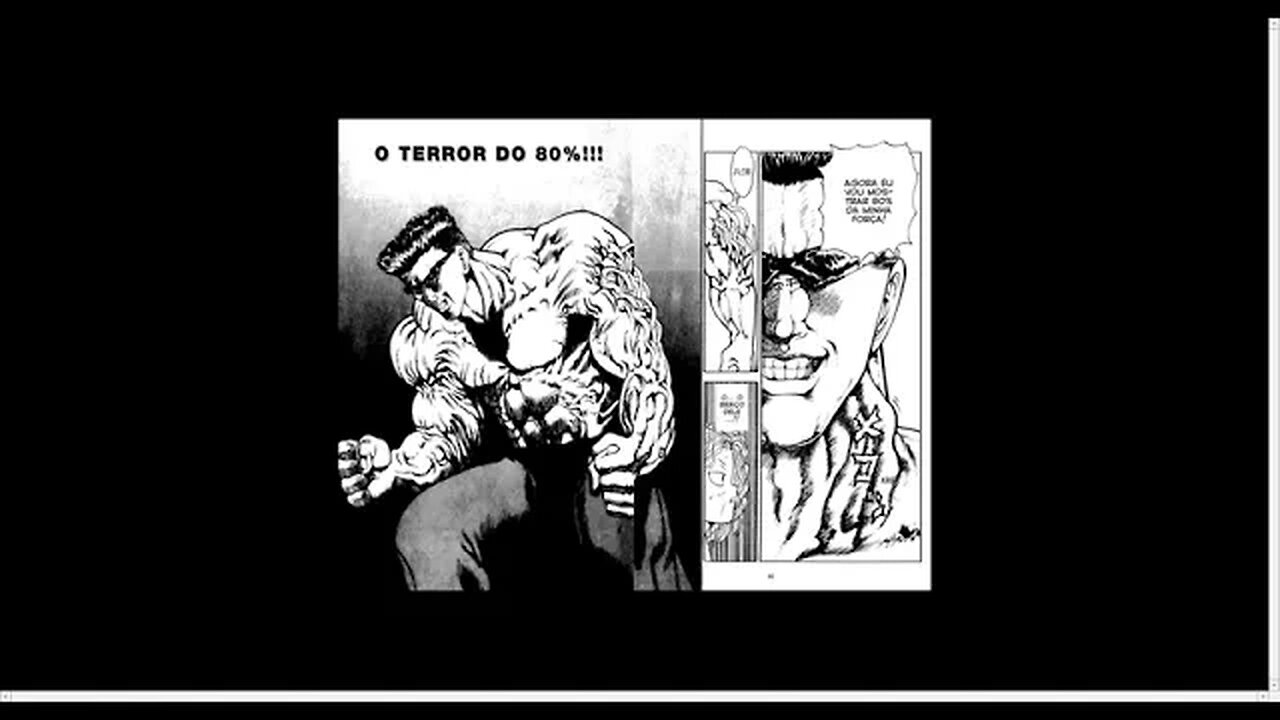 Yu Yu Hakusho Pt.91 - O Terror Dos 80%!!! [Pause o Vídeo Caso Não Consiga Ler]