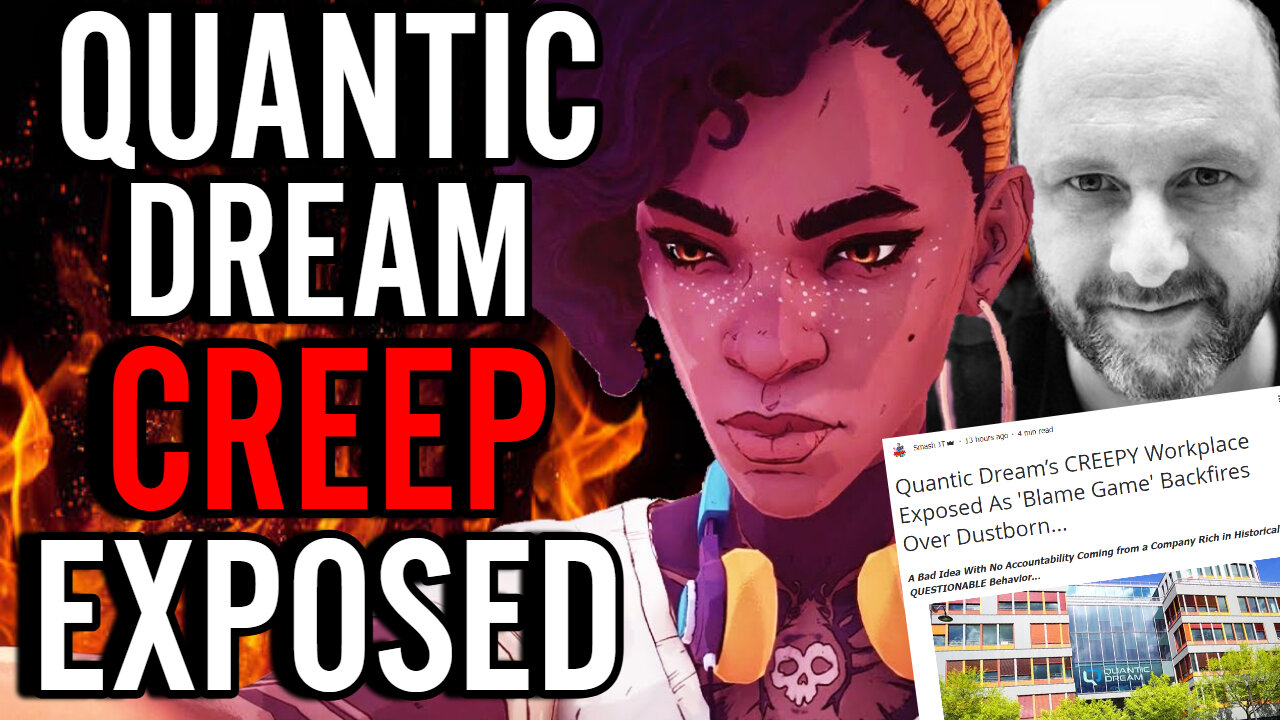 Dustborn Publisher Quantic Dream's HORRIBLE Past Behavior EXPOSED!! Star Wars Eclipse Lead QUITS!!