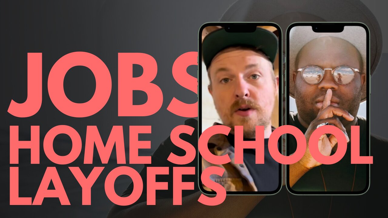 1 - Layoffs, Jobs, Homeschoolers & Tech