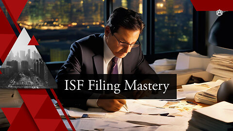 Unlocking the Mystery of Importer Security Filing: Everything You Need to Know!